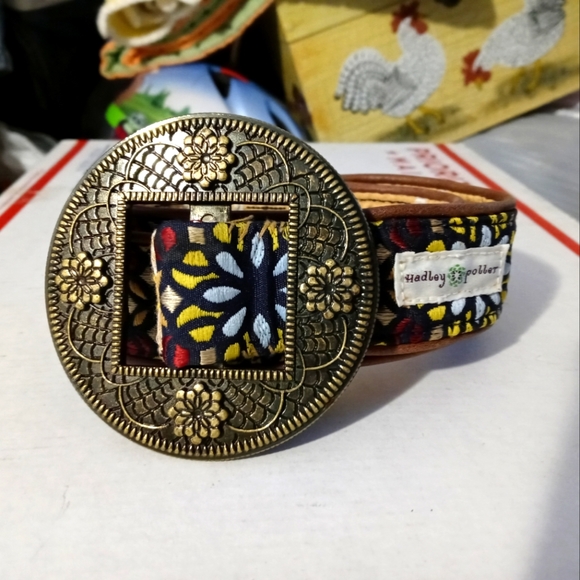 Hadley Pollet Accessories - 🏩🍹DESIGNER HADLEY POLLET BELT🍒🍉A FABULOUS VINTAGE GIFT GIVING 🎁